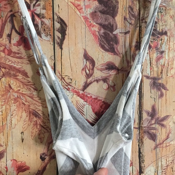 ANTHROPOLOGIE MATTY M STRETCH STRIPED BOHO BODYCON MAXI DRESS S - Picture 12 of 16